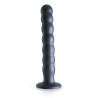 Ouch! Plug Beaded G-Spot L 20.5 x 3.2cm Gris